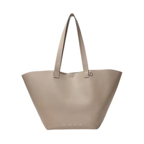 Suede Bedford Tote Skuldertaske