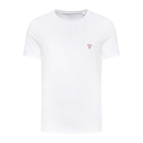 Basis Bomuld T-Shirt - Hvid