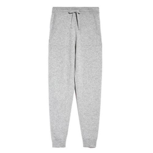 Uld og Cashmere Joggingbukser