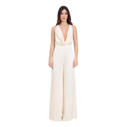 Smør Crêpe Jumpsuit med Bh-tilbehør