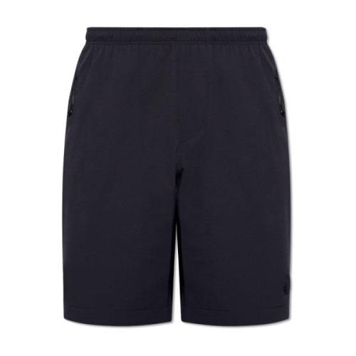 Shorts med logo