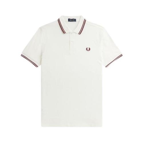 Slim Fit Twin Tipped Polo