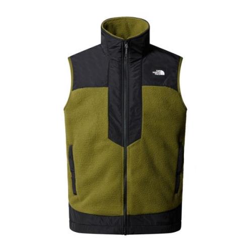 Skov Oliven FLEESKI Y2K Vest