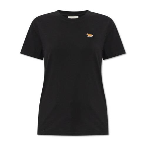 T-shirt med logo