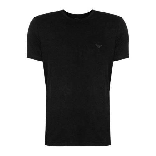 Klassisk Rund Hals T-shirt