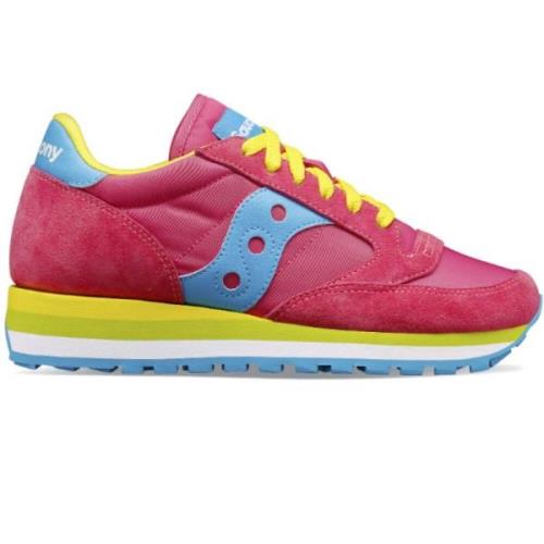 Fuchsia Jazz Triple Sneakers Kvinder