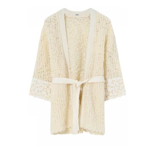 Gustav Roberta, Knit Cardigan Strik Creamy