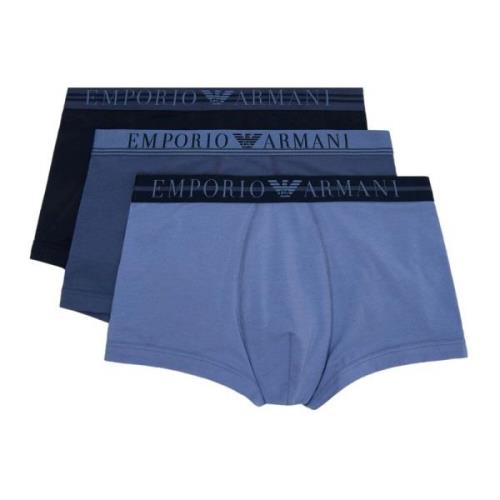 3 Pakke Strik Shorts Trunks