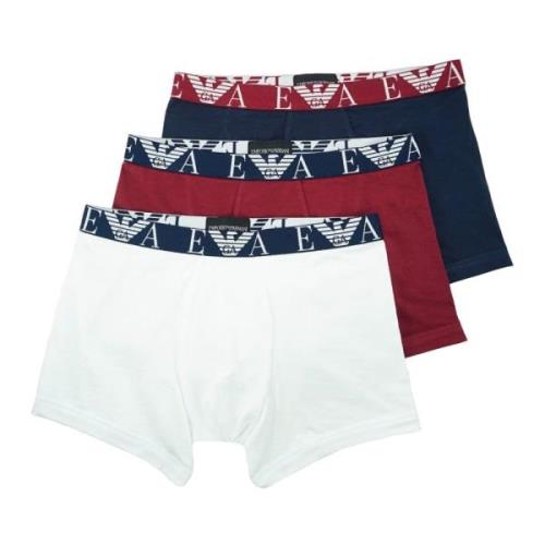 3 Pakke Strik Boxershorts