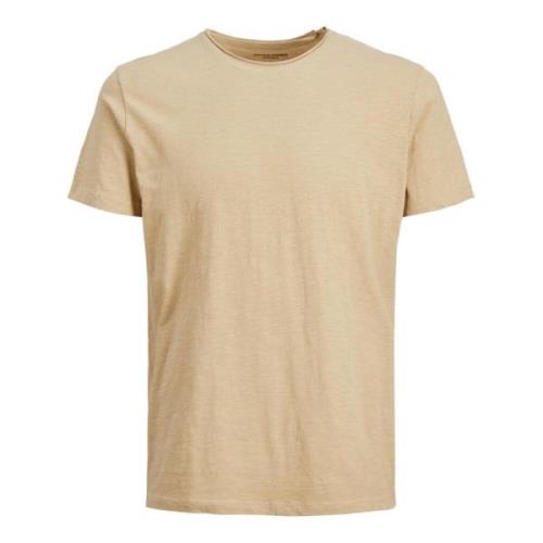 ROCK Basic T-shirt med rund hals