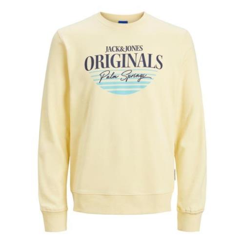 Logo Print Sweatshirt Pullover Casual