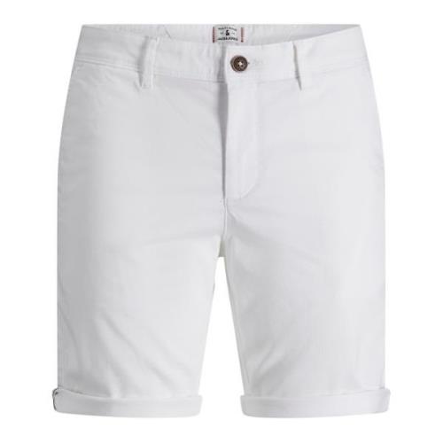 Bowie Solid Chinoshorts Stilfuld Komfort