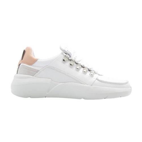 Hvid Nude Romerske Sneakers