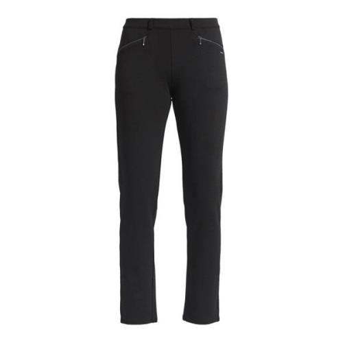 Laurie Rylie Regular Sl Trousers Regular 27203 99147 Black