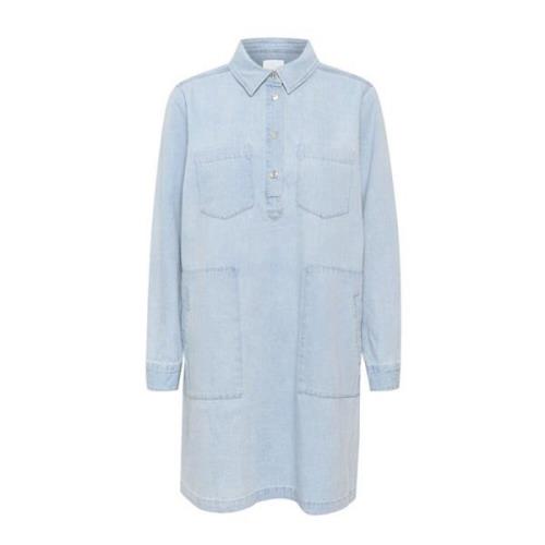 Part Two Stinepw Dr Kjoler 30308572 Whiteish Blue Denim