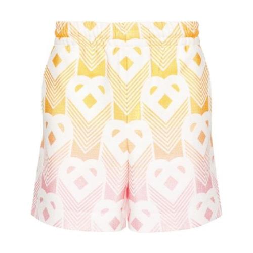 Gradient Monogram Shorts