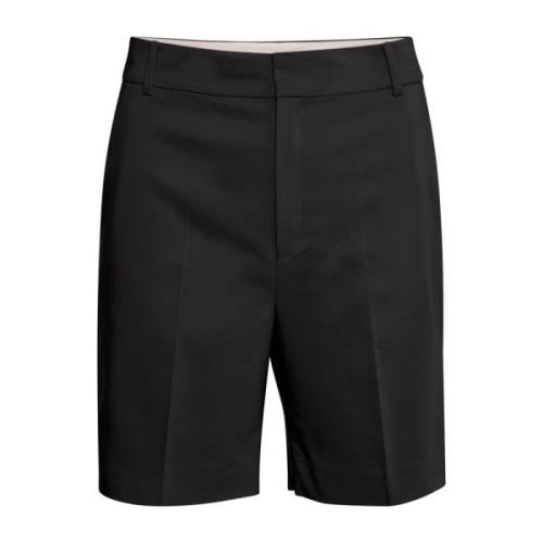 Klassiske Sorte Shorts