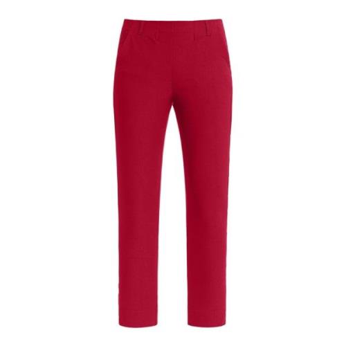 Laurie Taylor Regular Crop Trousers Regular 100563 60000 Red