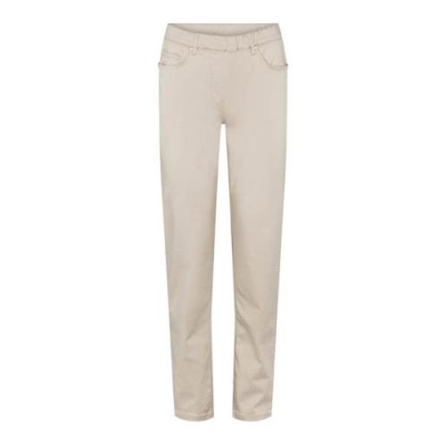 Laurie Hannah Regular Ml Trousers Regular 100860 25102 Grey Sand