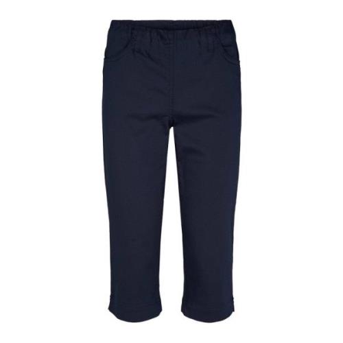 Laurie Kelly Regular Capri Sl Trousers Regular 29142 49200 Navy