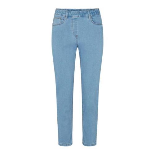 Laurie Hannah Regular Xsl Trousers Regular 100806 49301 Light Blue Den...