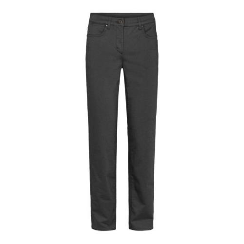 Laurie Charlotte Regular Ll Trousers Regular 100764 99000 Black