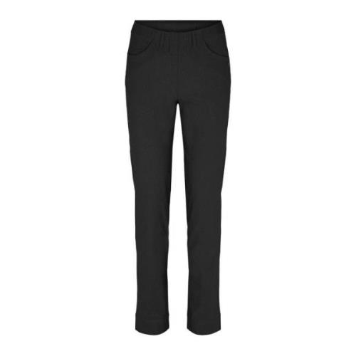 Laurie Kelly Regular Ml Trousers Regular 29714 99971 Black Brushed