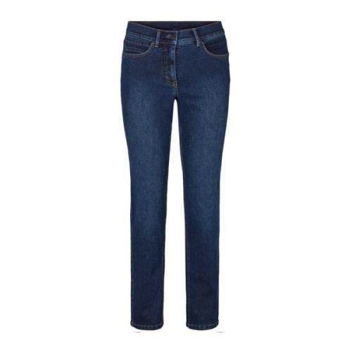 Laurie Christie Regular Ml Trousers Regular 20213 40510 Washed Dark Bl...