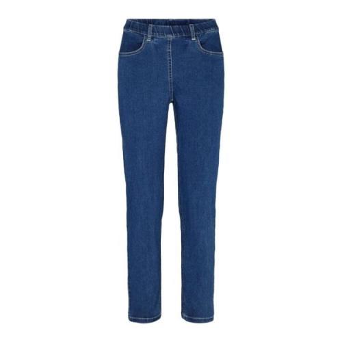 Laurie Kelly Regular Ml Trousers Regular 100805 49401 Blue Denim