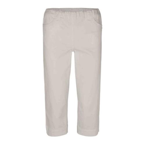 Laurie Kelly Regular Capri Sl Trousers Regular 29142 25107 Grey Sand