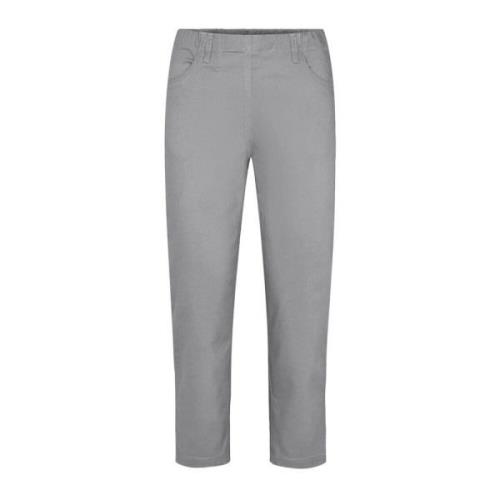 Laurie Patricia Pure Regular Crop Trousers Regular 100870 92000 Quiet ...