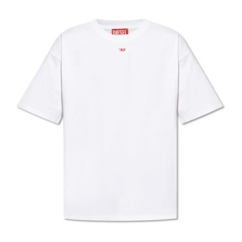 T-BOXT-D T-shirt med logo