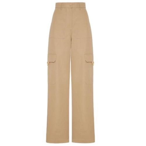 Wide Trousers