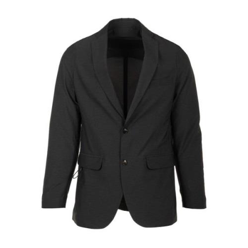 Grå Extralight Blazer Jakke