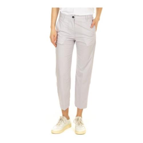 Cropped Trousers