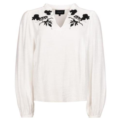 Liberté - Sodo LS Blouse, 21641 - White