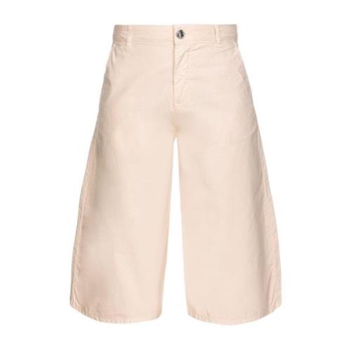 Højtaljede Bermuda Shorts