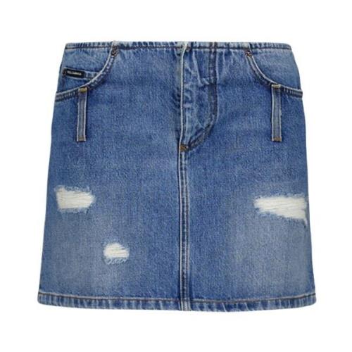 Denim Skirts