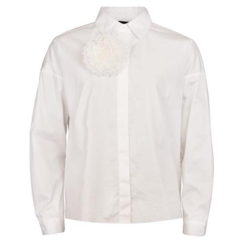 Liberté - Rosette LS Shirt, 21637 - Offwhite