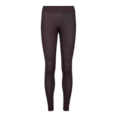 Alma Leggings - Mørkebrun