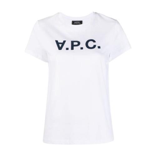 Hvide T-shirts og Polos fra A.P.C.