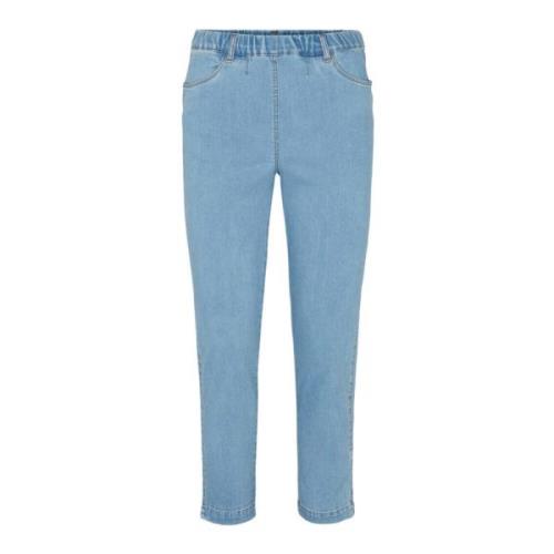 Laurie Patricia Pure Regular Crop Trousers Regular 101000 49301 Light ...