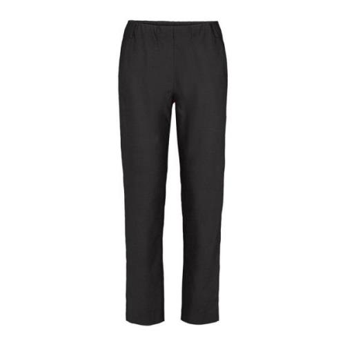 Laurie Taylor Regular Sl Trousers Regular 100884 99000 Black