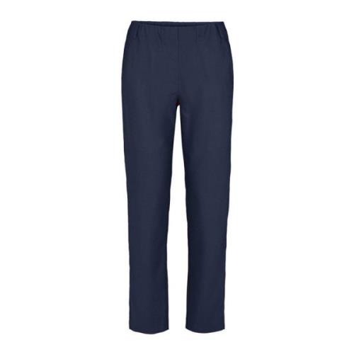 Laurie Taylor Regular Sl Trousers Regular 100884 49000 Navy