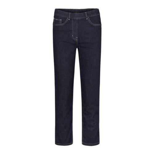 Laurie Helen Straight Xsl Trousers Straight 100777 49501 Dark Blue Den...