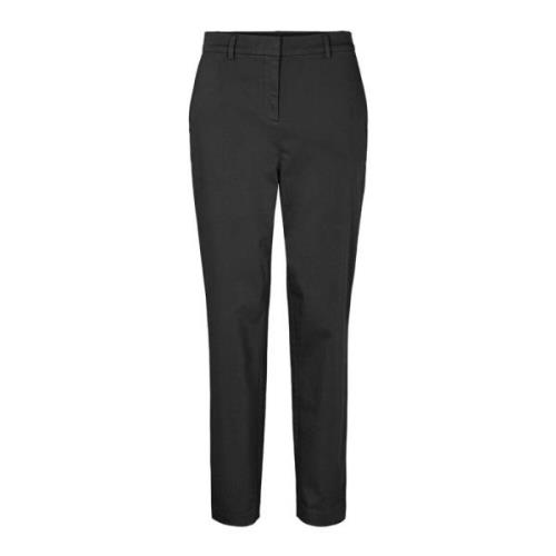 Laurie Noa Relaxed Ml Trousers Relaxed 100649 99000 Black