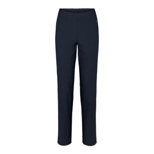 Laurie Bella Staight Ml Trousers Straight 28014 49970 Navy