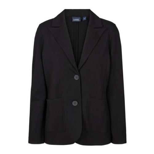 Klassisk Sort Blazer