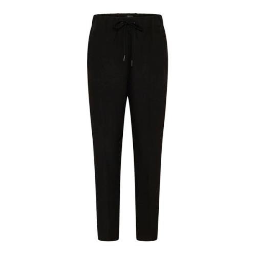 Bruuns Bazaar Women Rubysusbbliwa Pants Pants Bbw3664 Black