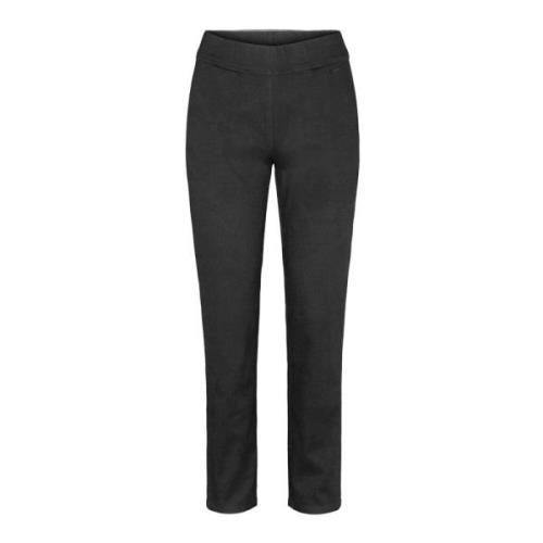 Laurie Serene Slim Sl Trousers Slim 100448 99000 Black